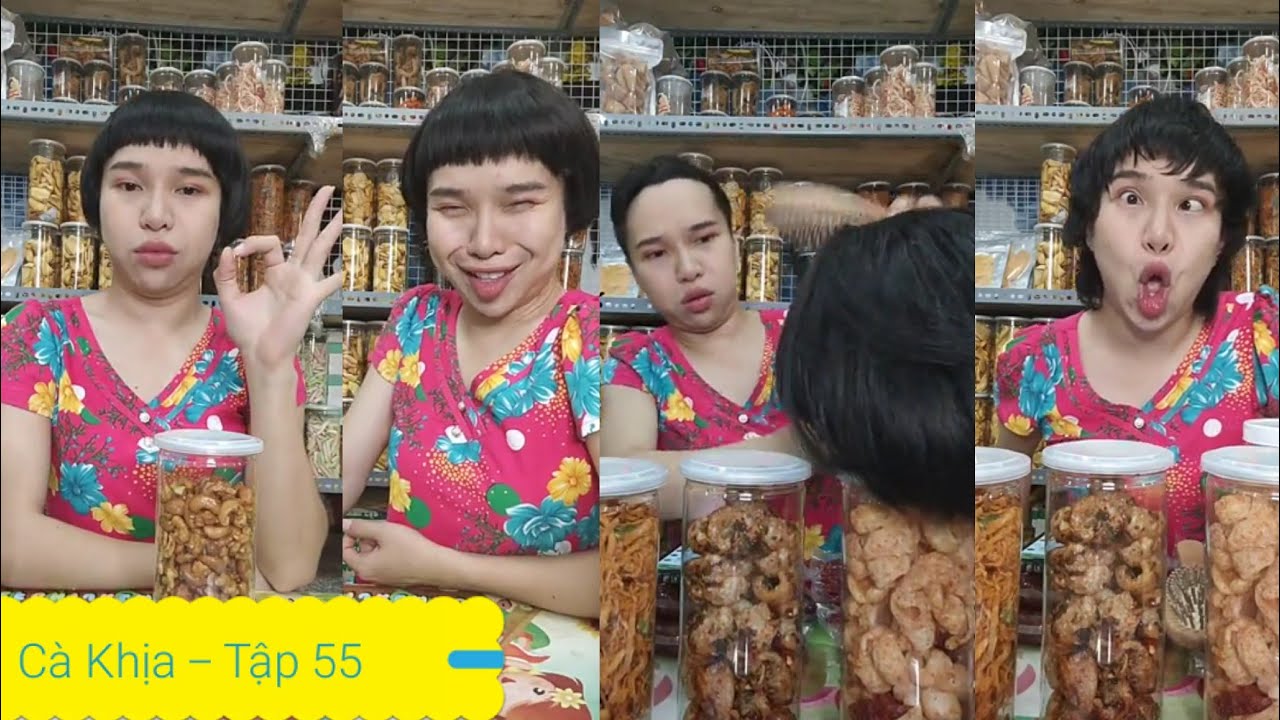 (Tập 55) Thắm Liệu bị Fan cà khịa bị bả chửi tan tành, "Su bán hàng đừng nói chuyện " tức vậy á