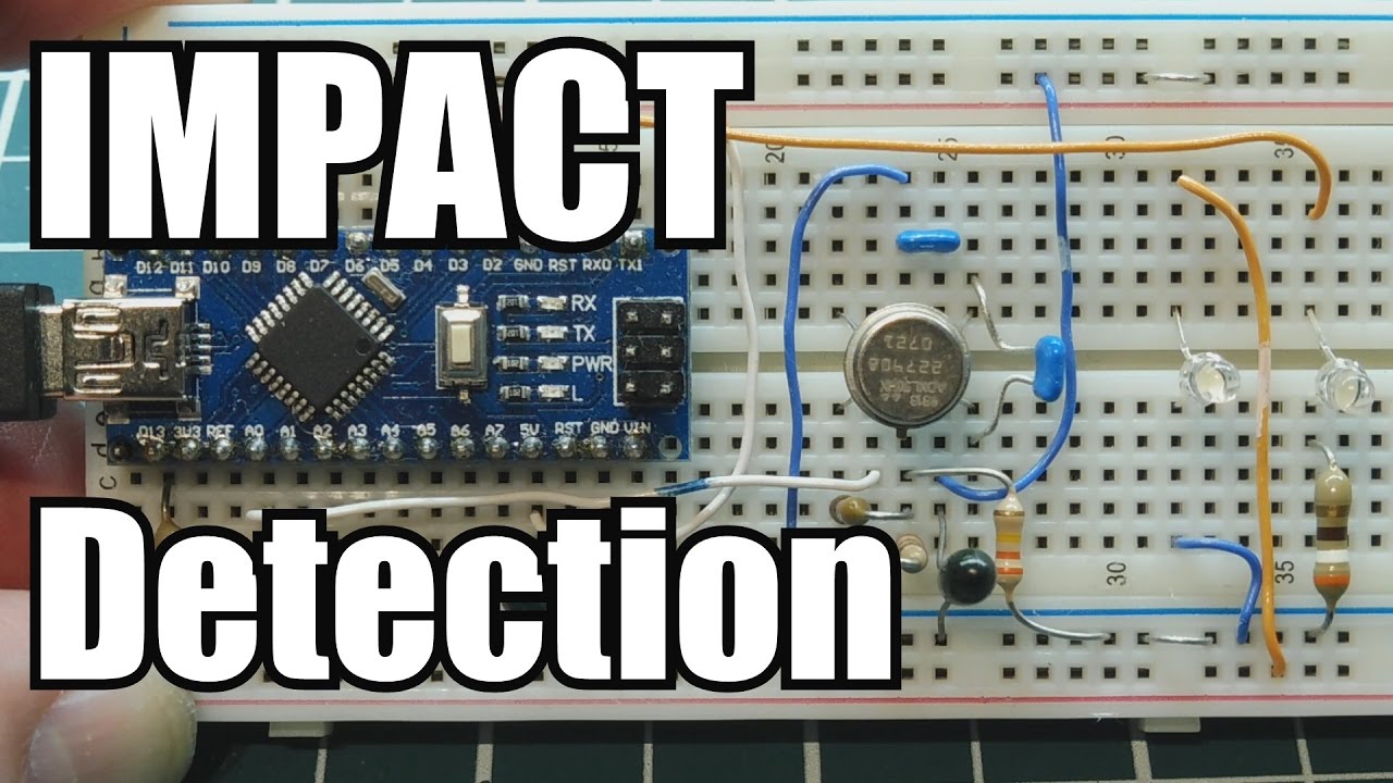 Impact Detection using an Accelerometer and other techniques