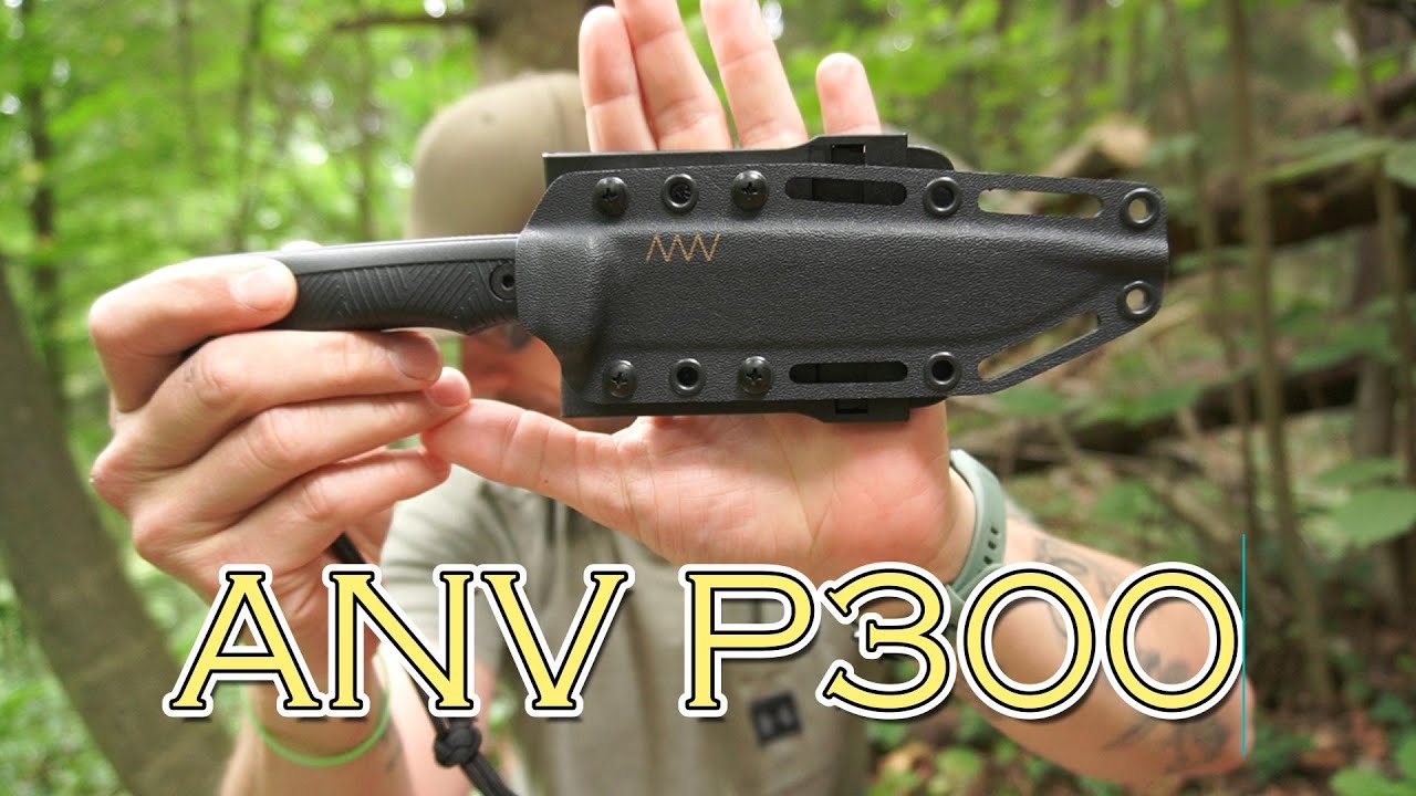 Acta Non Verba P300. Messer für Outdoor Bushcraft und Survival?