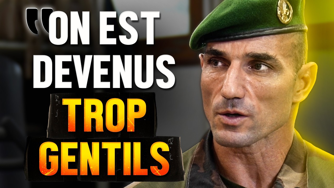 Interview Major Gérald : 