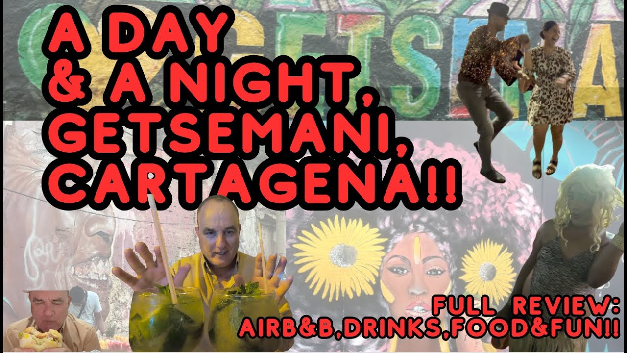 Why i LOVE Getsemani, Cartagena