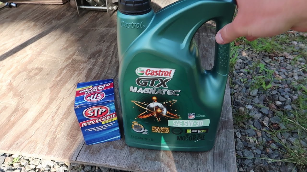 How To Change The Oil & Oil Filter on a 2000 V6 3.8L Ford Mustang