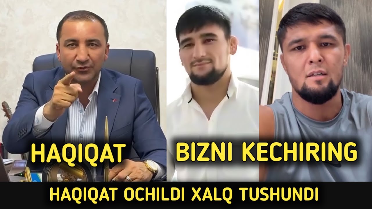Rahmonali vs Anvarjon Abdullayev Hqiqatni Xalqga Aytdi