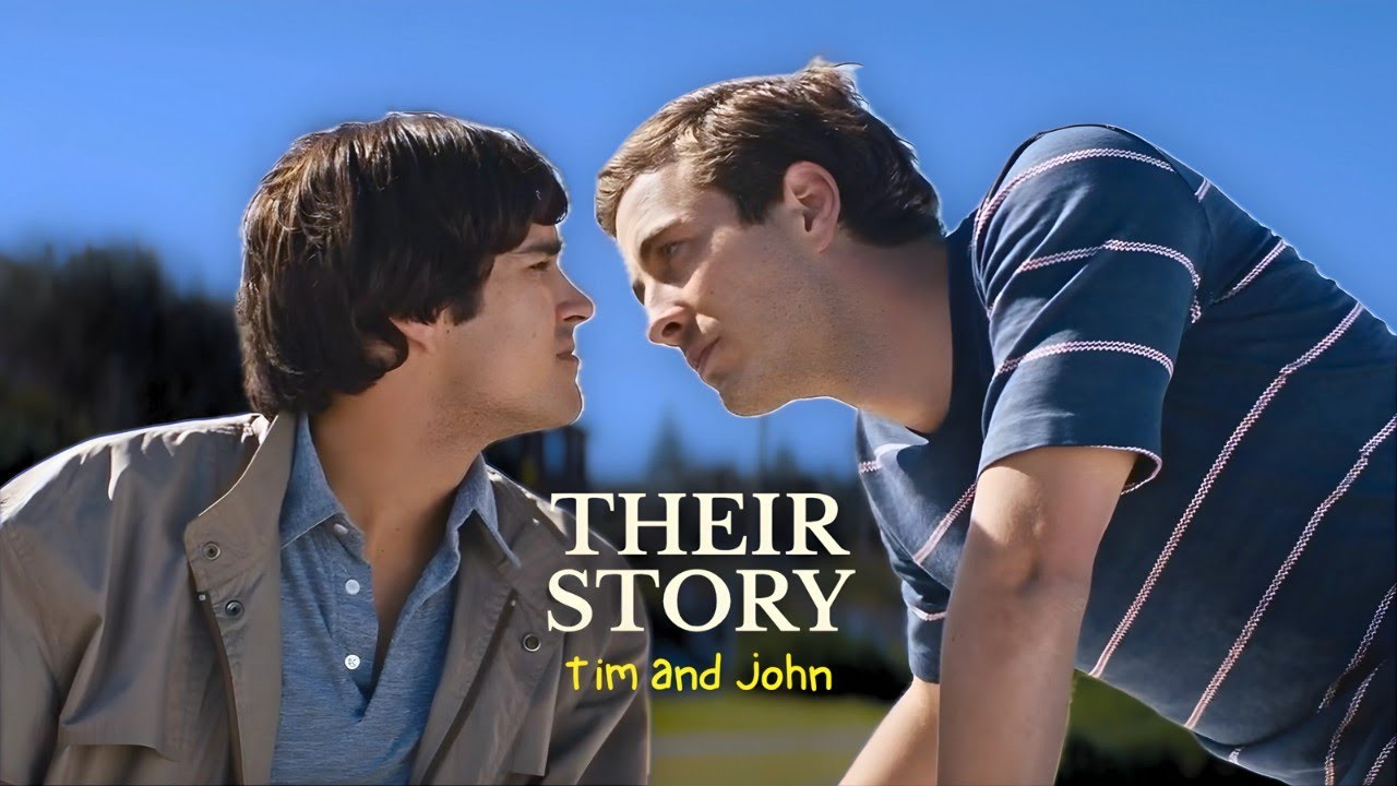 Tim and John &ndash; Their Story | Gay Film (Holding The Man)