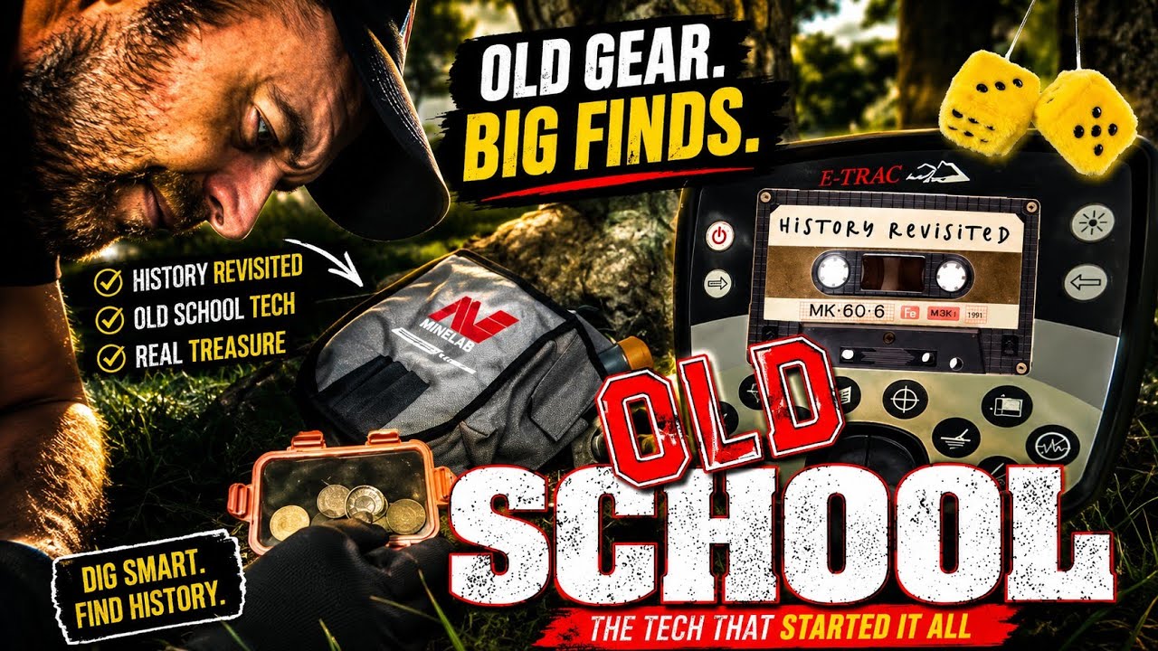 Old But Gold - Hunting For History With The Minelab Etrac