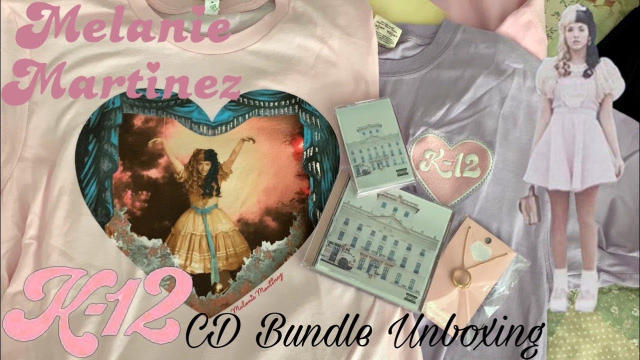 UNBOXING: Melanie Martinez K-12 CD Bundle + Heartstrings shirt