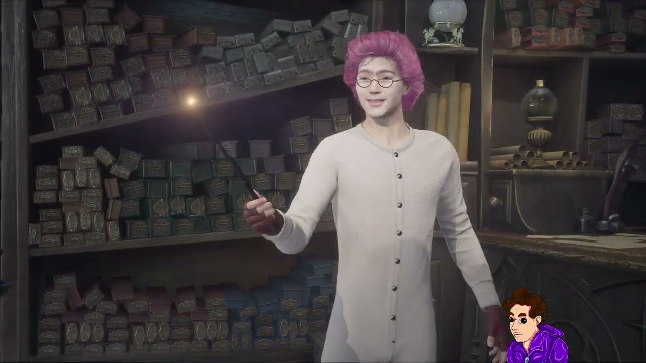 Im Schlabberlook in die City 🔮 Hogwarts Legacy #5