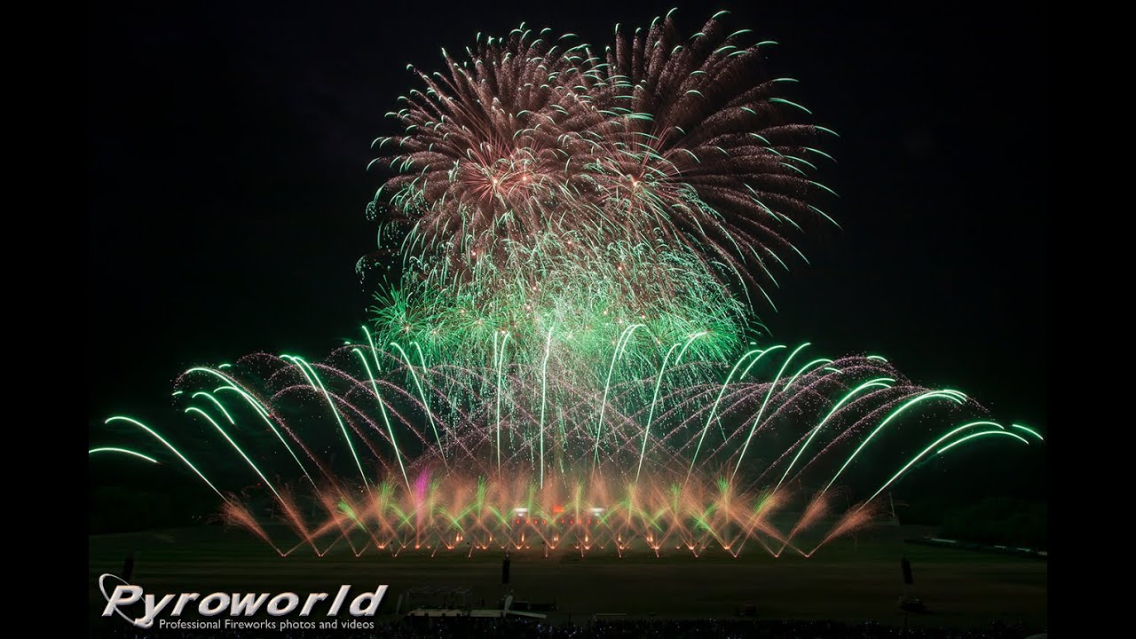 Pyronale 2014: Pyroemotions & Pyrodigit - Italy - Italien - fireworks - feuerwerk