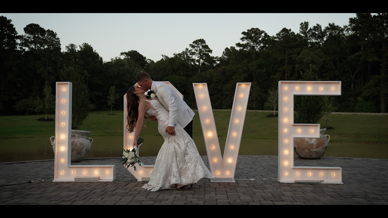 The Luminaire | Rollin's | Houston, Texas Wedding Highlight