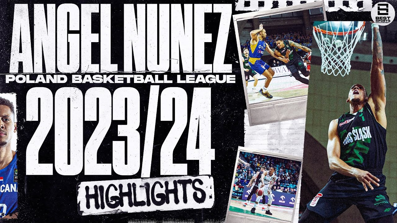 Angel Nunez Basketball Season 2023/2024 Highlights