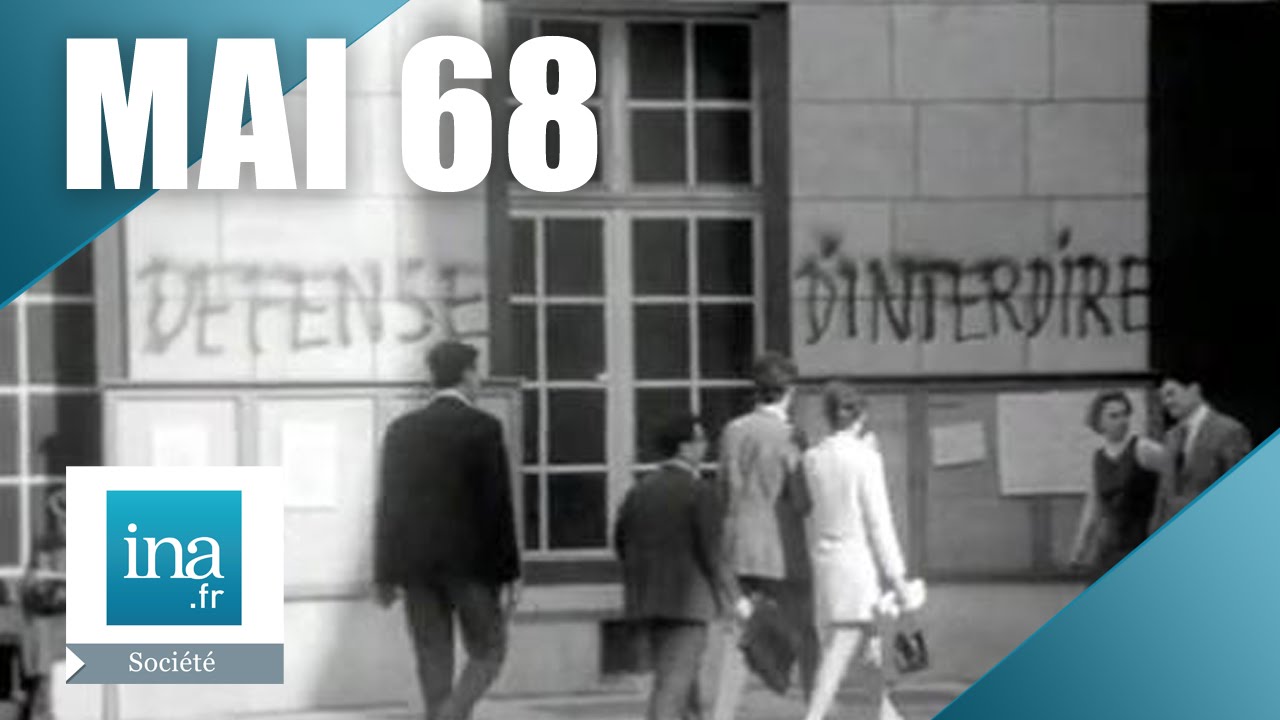 L'évolutions des mœurs et le féminisme en mai 1968 | Archive INA