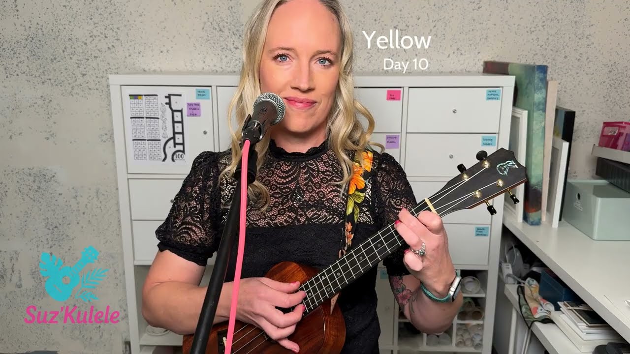 Day 10 | Yellow (Ukulele Cover)