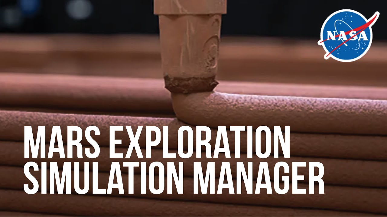 Surprisingly STEM: Mars Exploration Simulation Manager
