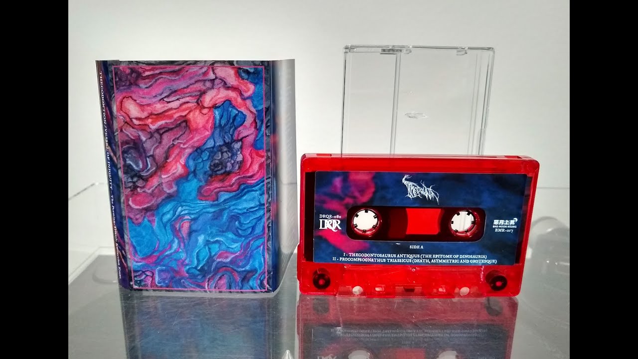 Thecodontion/Vessel Of Iniquity - The Permian-Triassic Extinction Event (2021) - *Split*