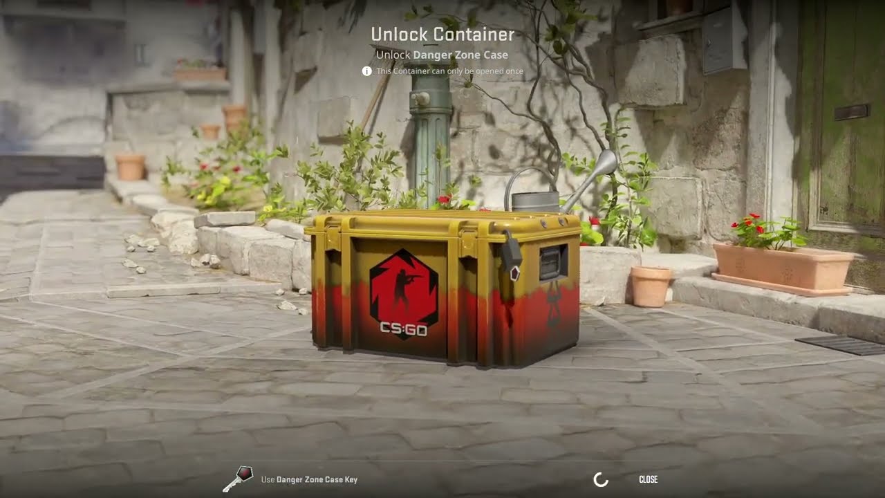 OPENING CASES CS2. DAY 191. DANGER ZONE CASE.