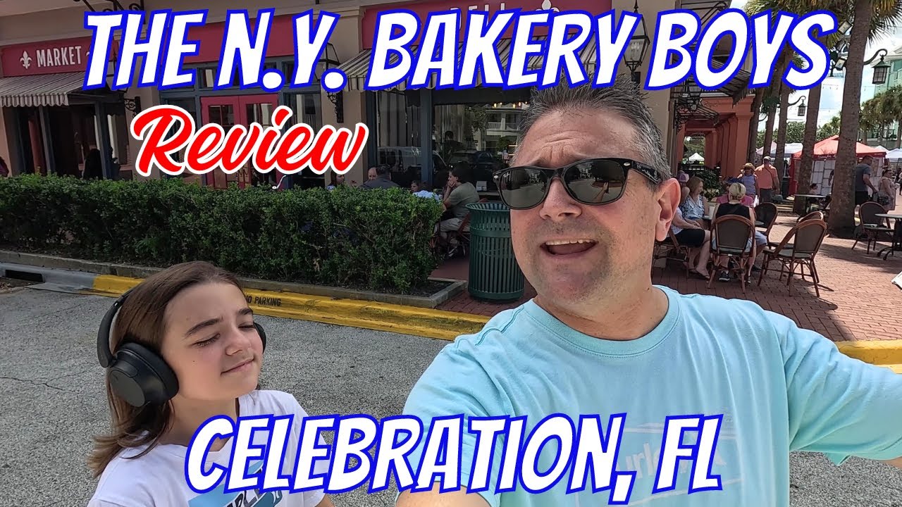 The New York Bakery Boys Now Open In Celebration, Florida! Full Review!