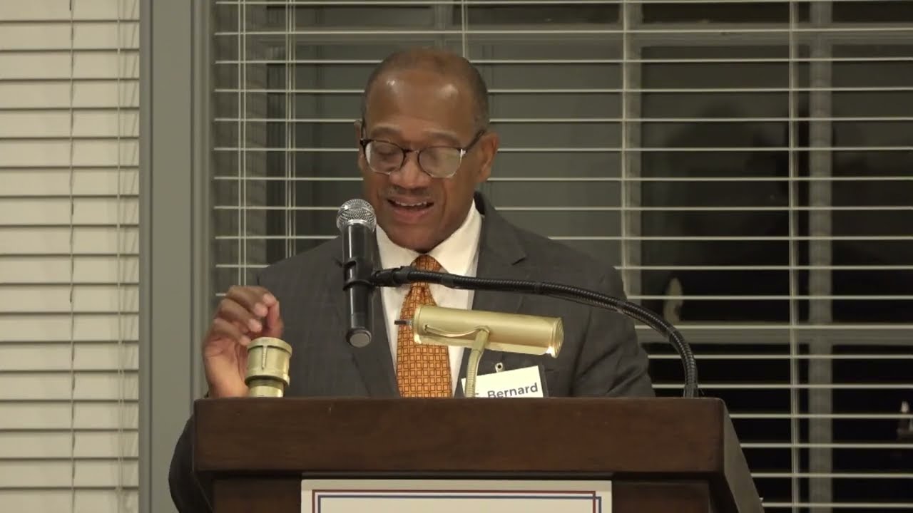 Chief Justice S. Bernard Goodwyn | 2025 Judicial Fellowship Program | Closing Dinner