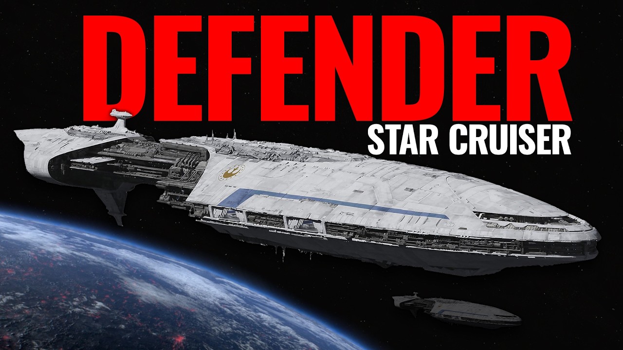 Why the New Republic's DEFENDER CLASS was a GENIUS design