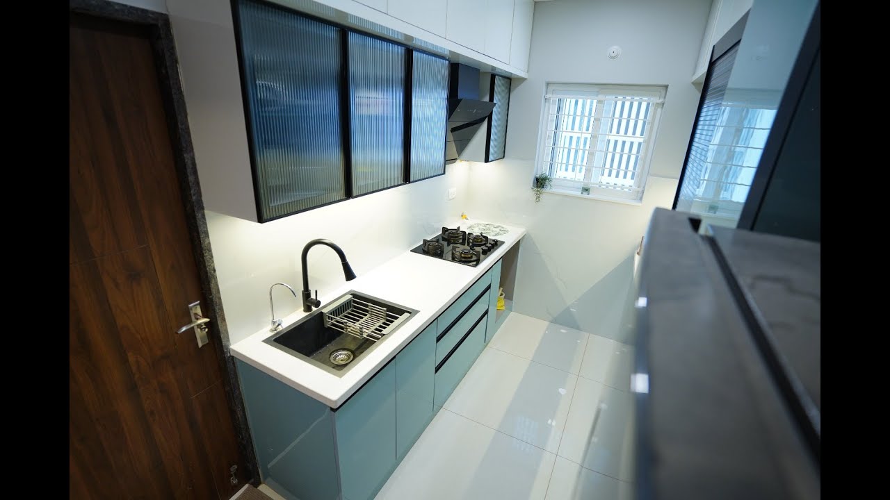 My Home Tridasa 2BHK Interior Work By Vinuthna Projects