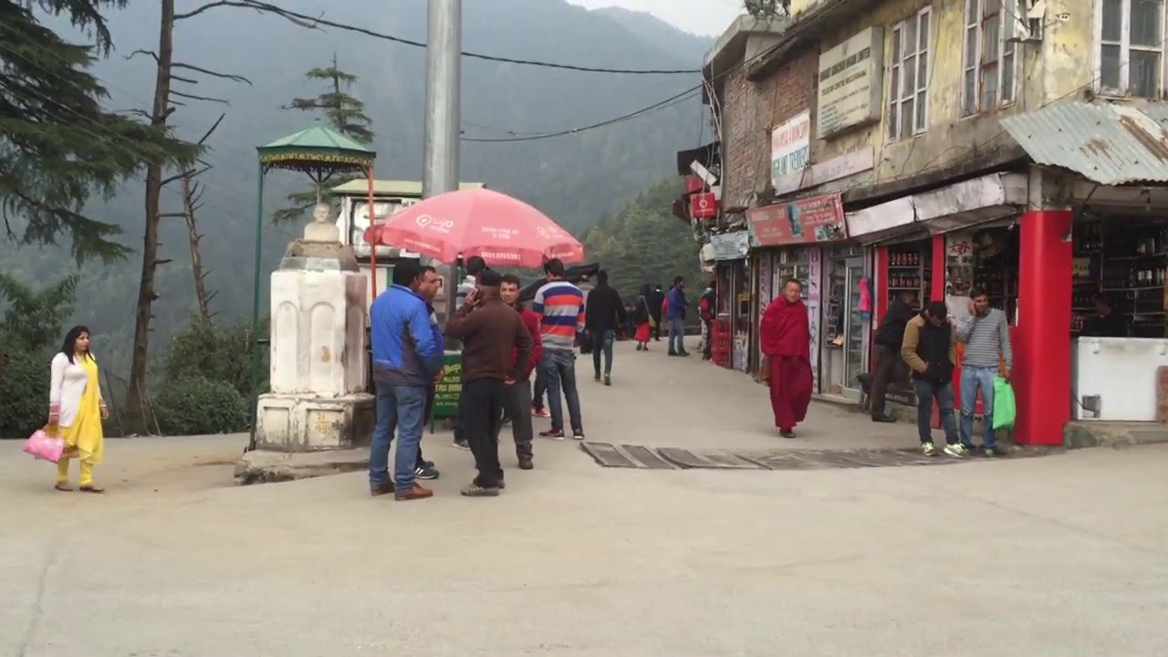 Mcleodganj Main Square | Dharamshala Himachal | Mcleodganj Dharamshala