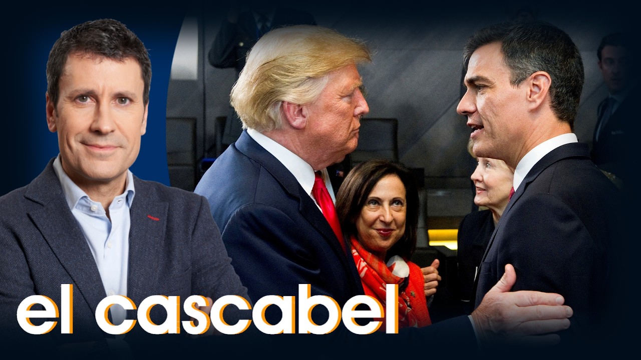 🔴DIRECTO La respuesta de Sánchez a las amenazas de Trump | El Cascabel (04/03/2026), con J. L. Pérez
