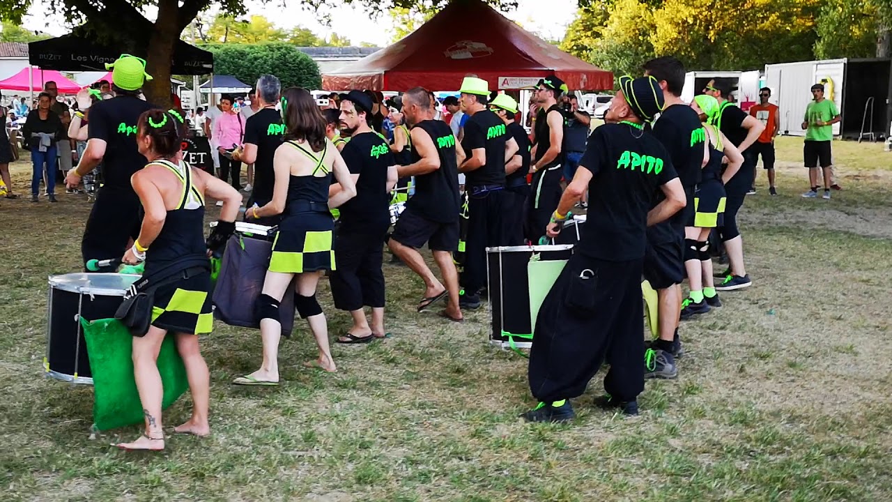 APITO SAMBA FUSION - Barbaste - Festival 
