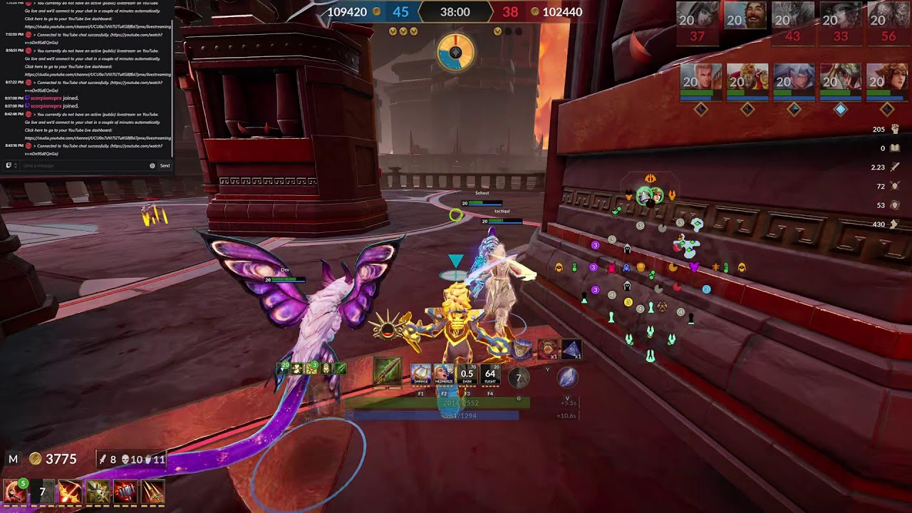 Smite 2 Ranked Live HD! Mision: Mastery