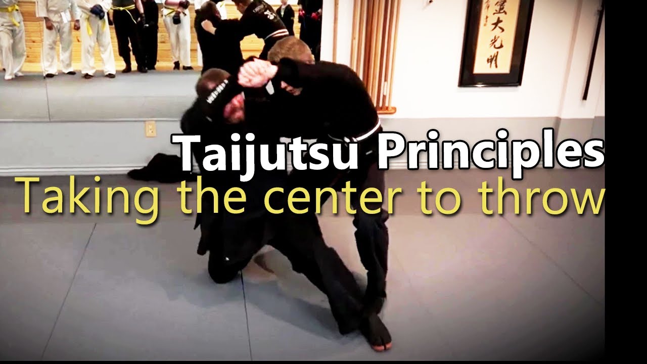 Taijutsu - Enter and Drop