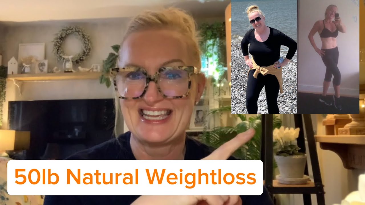 What It Really Takes to Lose 55lbs Naturally