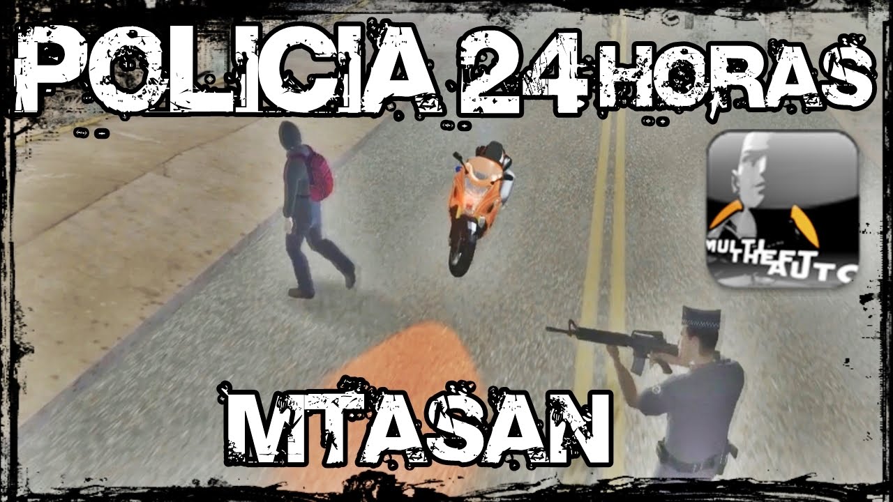 MTASA - POLICIA 24 HORAS - TRAFICANTE MATA MORADOR DE RUA