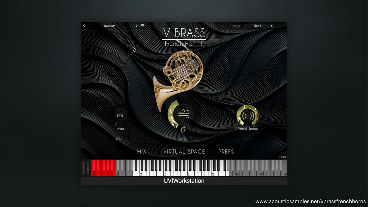 VBrass French Horns: In-Depth Controls