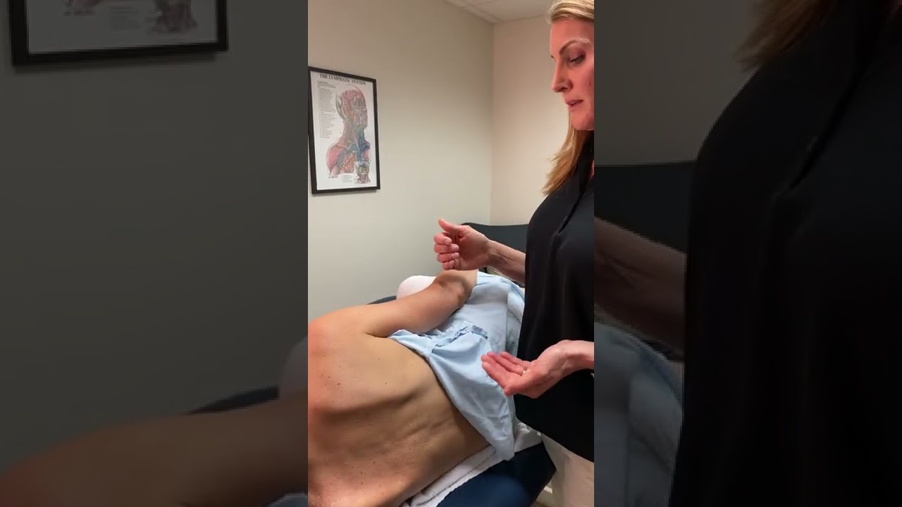 Upper Extremity Manual Lymph Drainage