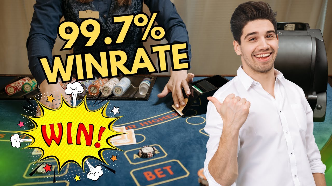 Baccarat Strategy | 99.7% Win Rate with Simple Flat Betting Rules