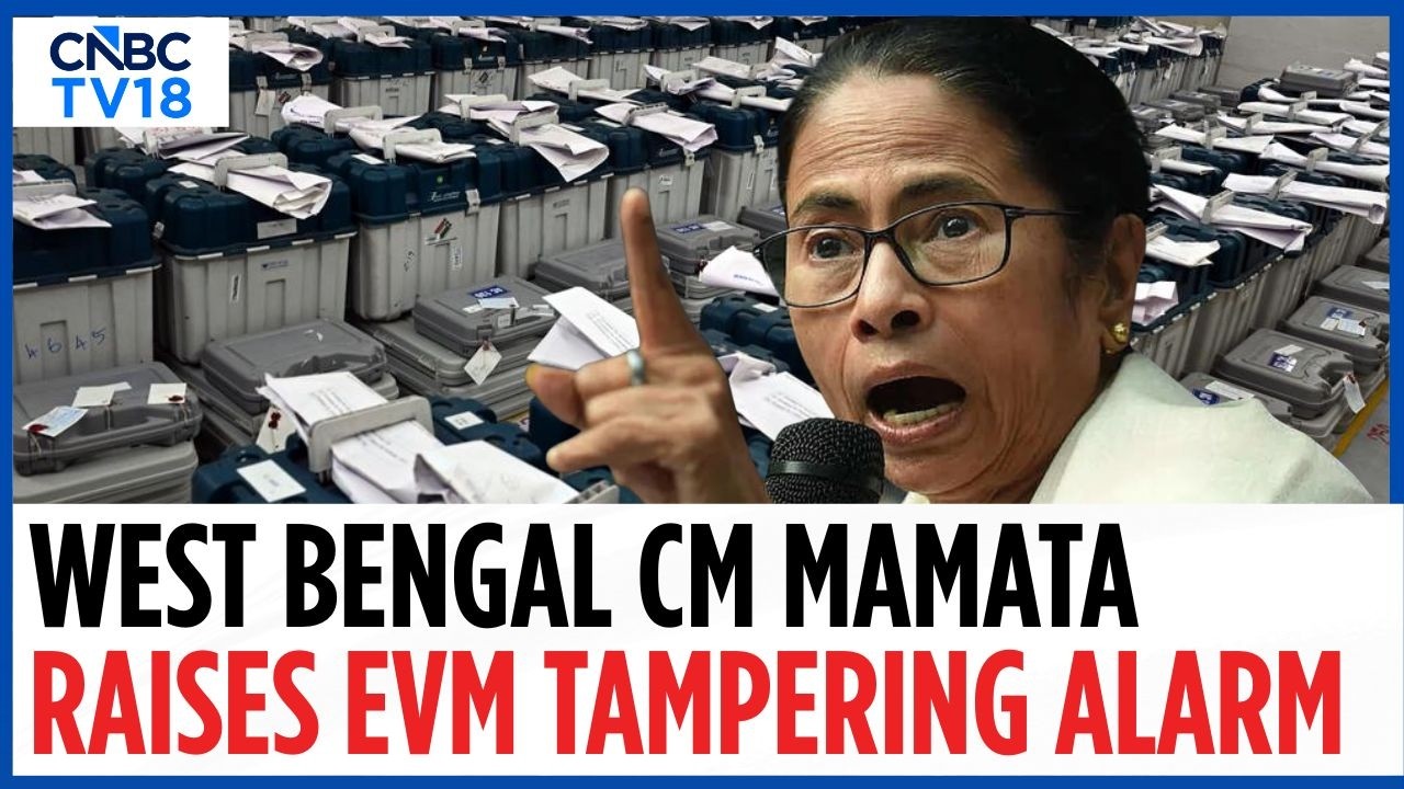 West Bengal EVM Row | CM Mamata Banerjee Alleges Tampering | Bhabanipur EVM Tampering | N18V