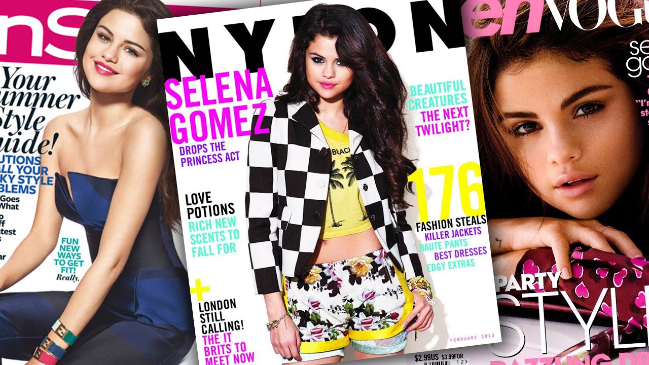 13 Unforgettable Selena Gomez Magazine Covers