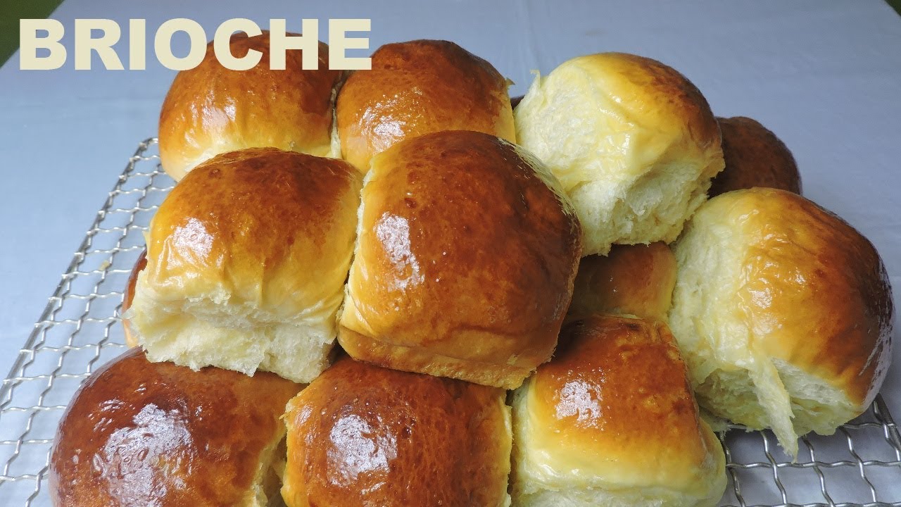 Como Fazer Brioche