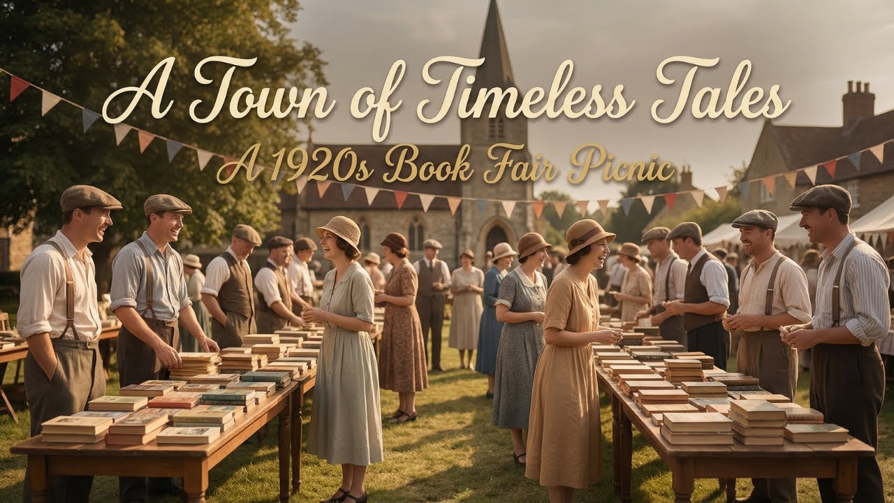 Vintage Paperbacks in Small-Town America