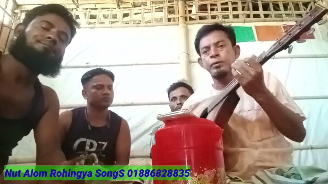 Rohingya Singer Abu Toyub Tarana