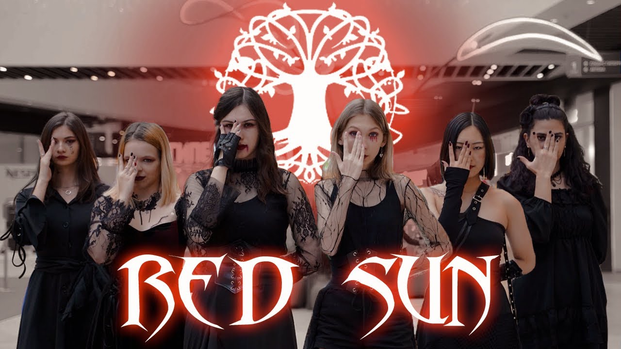 [KPOP IN PUBLIC, Russia] DREAMCATHER - Red sun, Halloween ver. - dance cover by SANDWITCH [ONE TAKE]