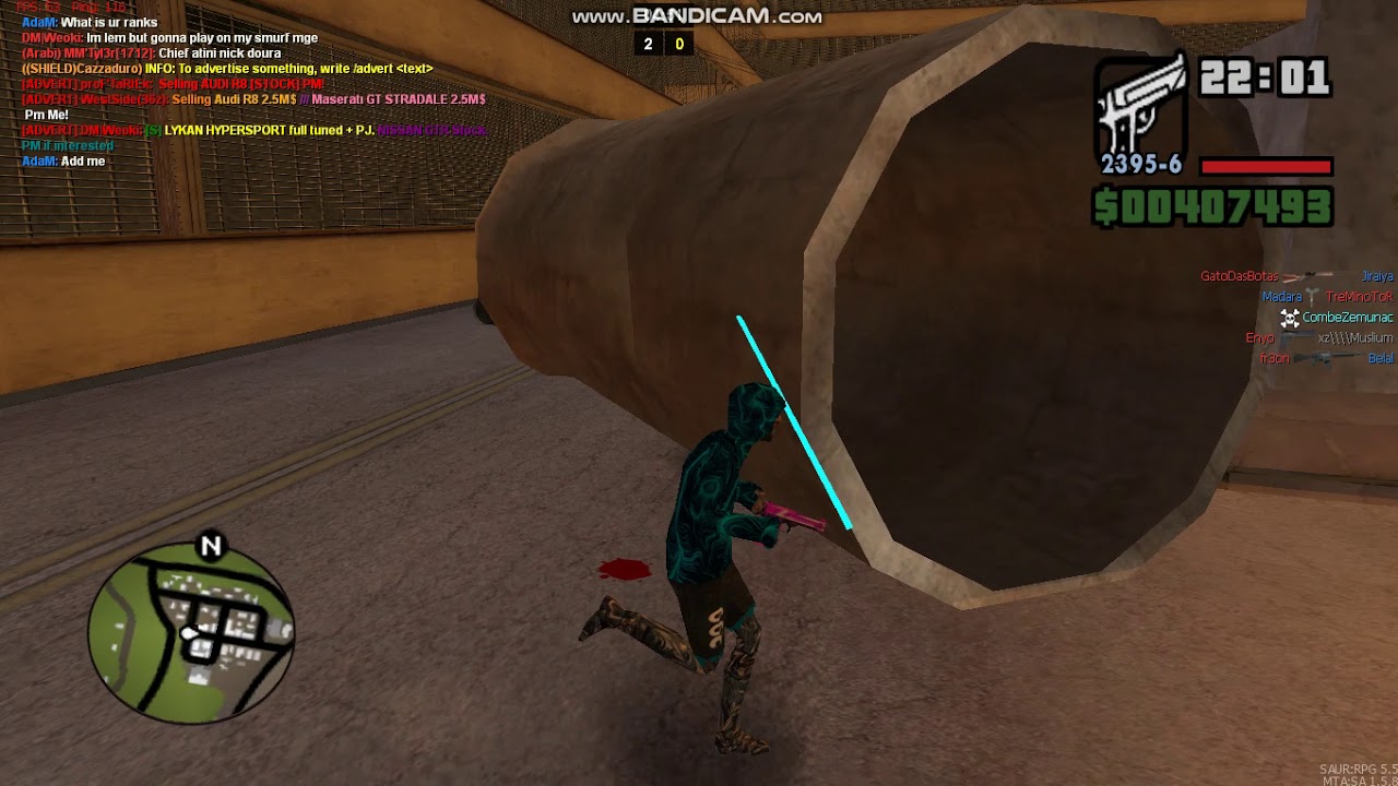 Reporting Boomer aka Hnare MTA:SAUR RPG