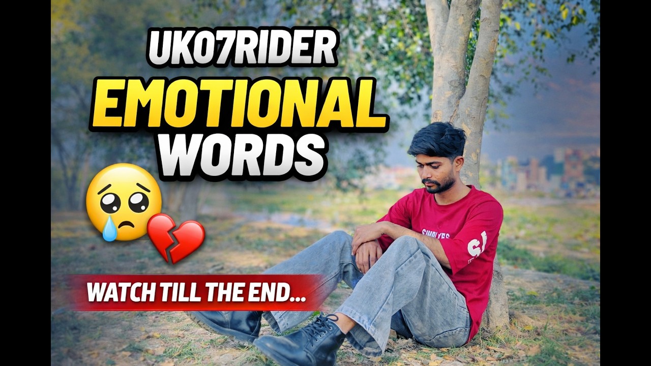The Uk07rider health update 😥😱 babu bhaiya ki health kaisi h