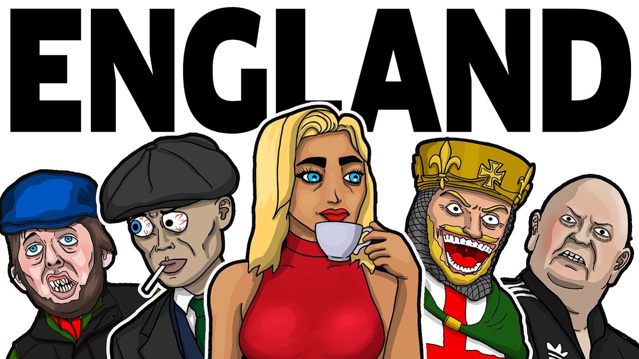 All 48 English Counties Stereotypes Explained