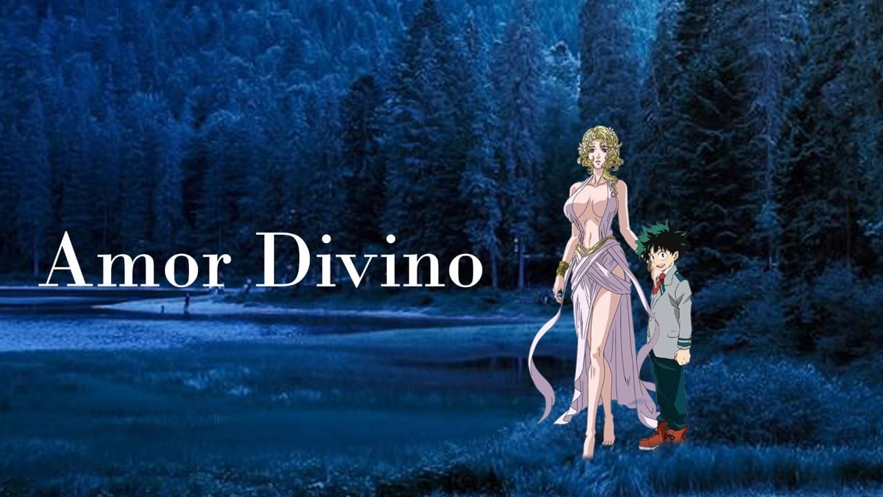 Amor divino: Izuku x Afrodita | capítulo 33
