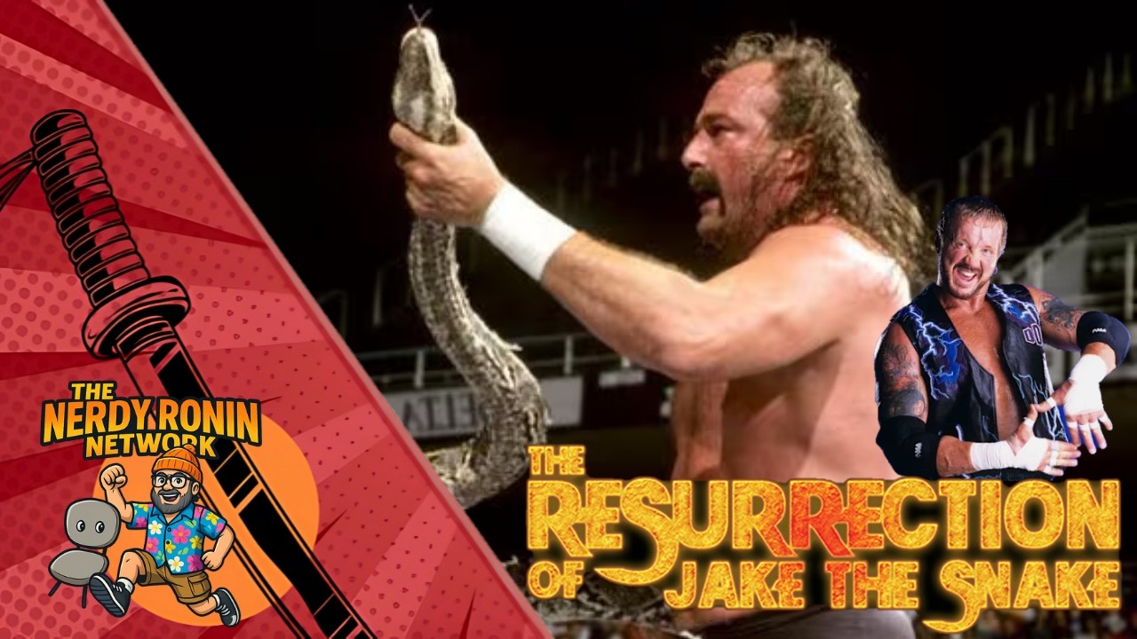 Jake the Snake's Epic Comeback: How DDP Saved Him (And Why I'm Trying DDP Yoga Myself!)