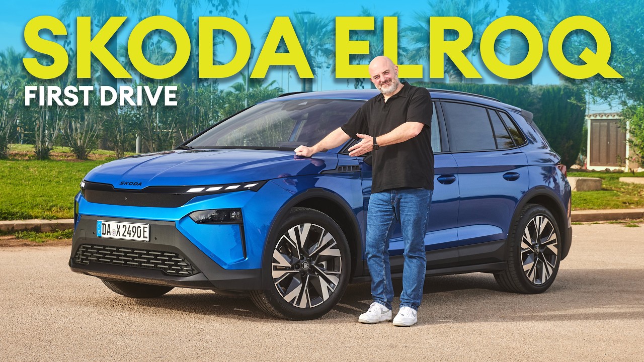 DRIVEN: Škoda Elroq. Will it roq your world ? | Electrifying