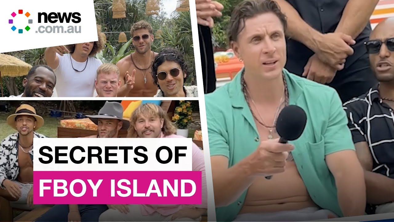 The Boys of Fboy Island Aus. season 2 reveal their secrets