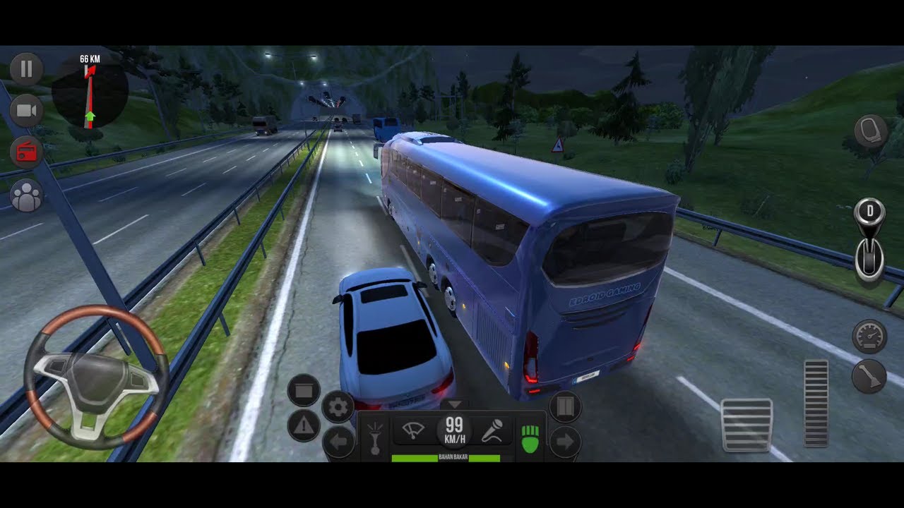 IRZAR I80 INTEGRAL Azerbaijan Gəncə - Şəki | Bus Simulator Ultimate Android Gameplay #1