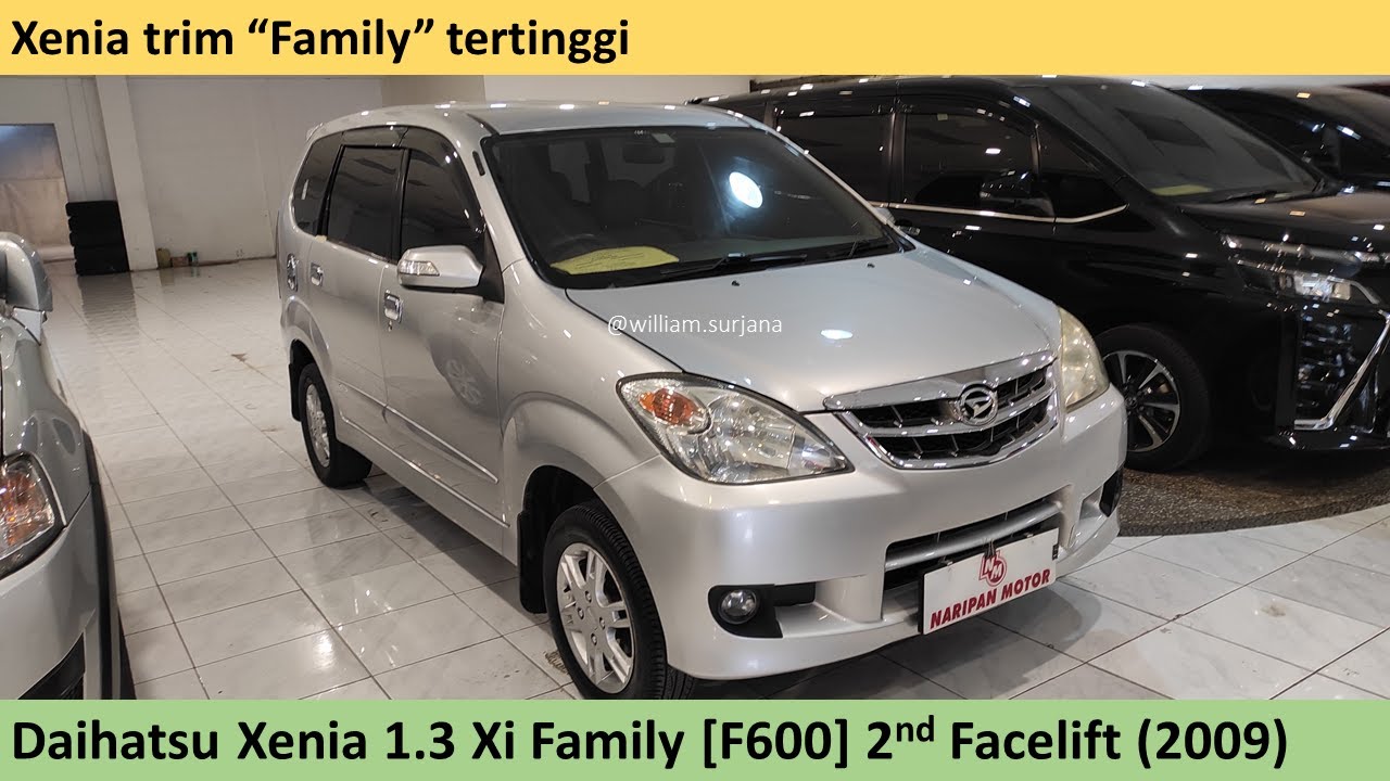 Daihatsu Xenia 1.3 Xi Family [F600] 2nd Facelift (2009) review - Indonesia