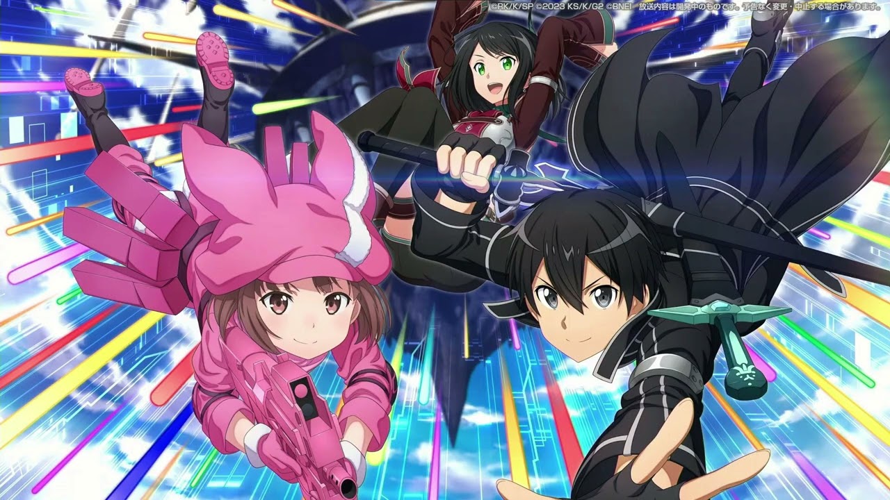 Sword Art Online: Integral Factor OST - New Intro