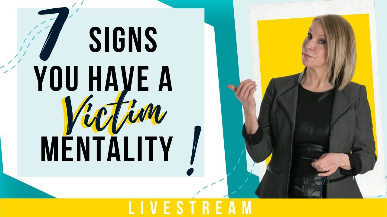 7 Signs God is Trying to Break You of a Victim Mentality +LIVE Q&A